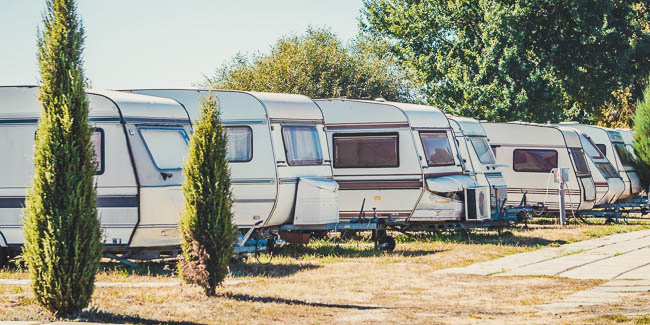 Highlander 25 Years Timeline caravans